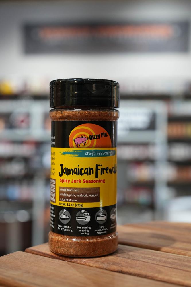 Dizzy Pig Jamaican Firewalk BBQ Rub, 8 oz. | Hartville Hardware Dizzy Pig Jamaican Firewalk BBQ Rub, 8 oz. | Hartville Hardware
