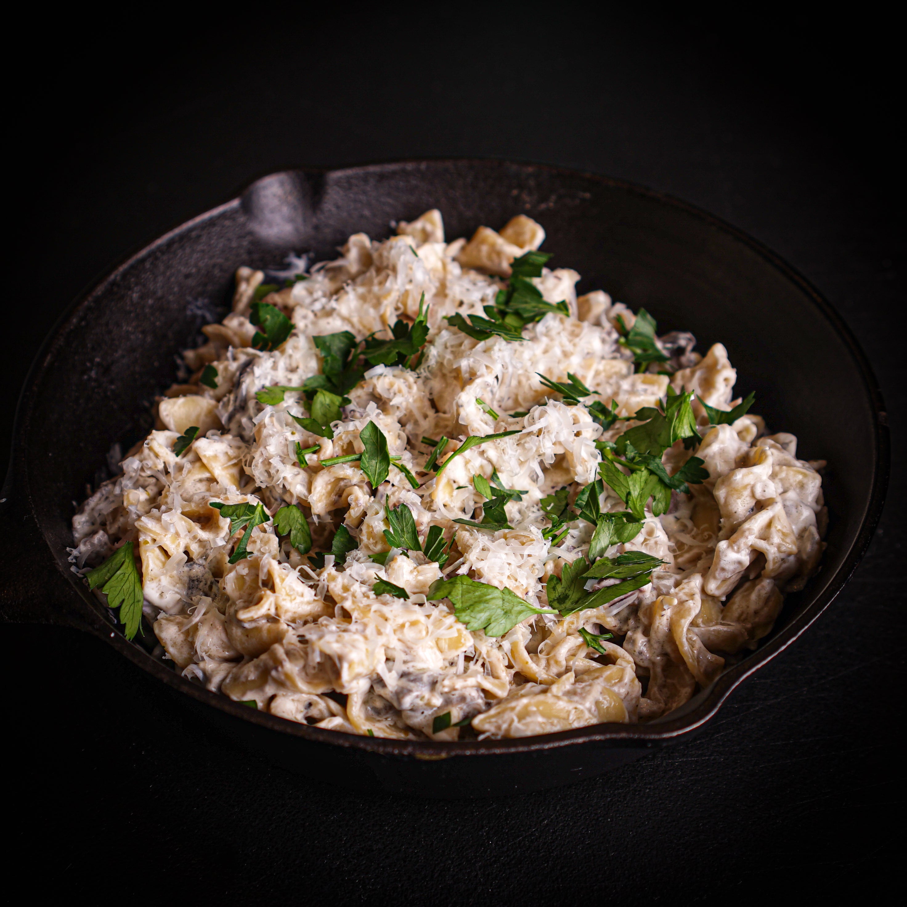 Cowboy Beef and Mushroom Stroganoff – Northern Fire Grilling & BBQ Supply