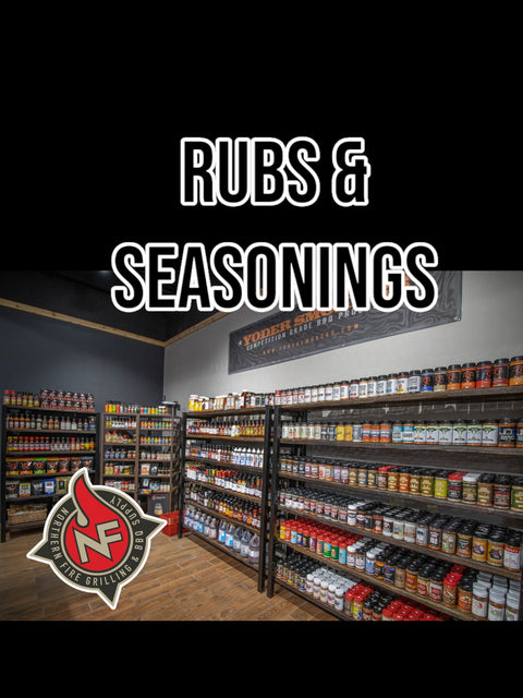 Rubs and Seasonings