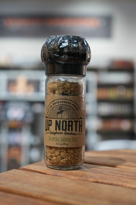 Up North Jalapeno Smoked Salt