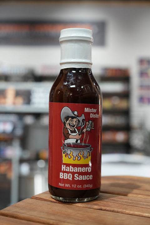 Mr Dister Habanero BBQ Sauce