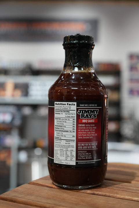 Jimmy Rays BBQ Sauce