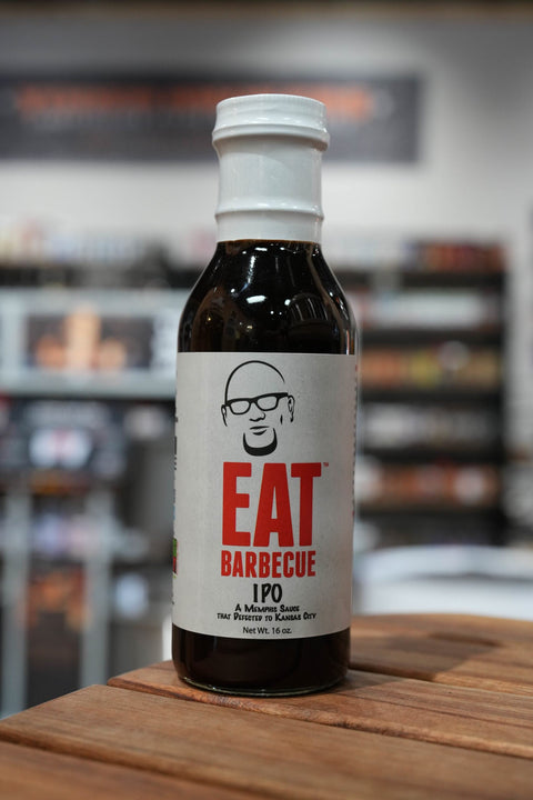 IPO BBQ Sauce-16 oz