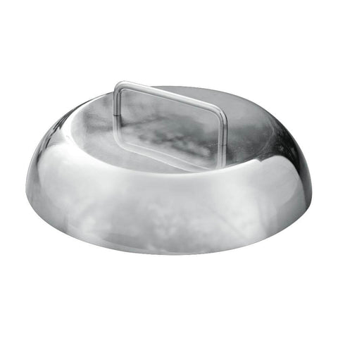 11" S/S Round Basting Cover