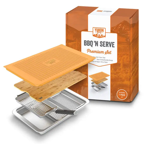 Grill 'n Serve Premium Set