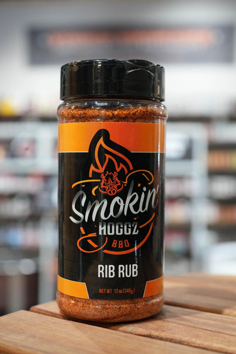 Smokin' Hoggz Rib Rub