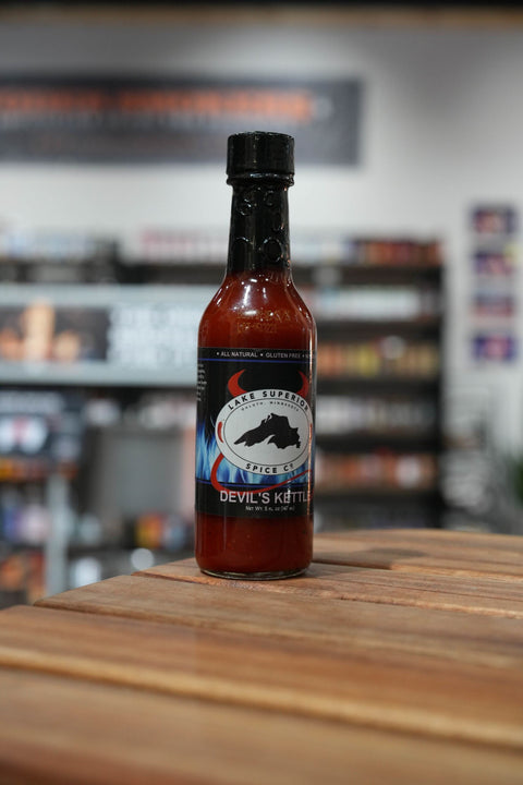 Devil's Kettle Hot Sauce