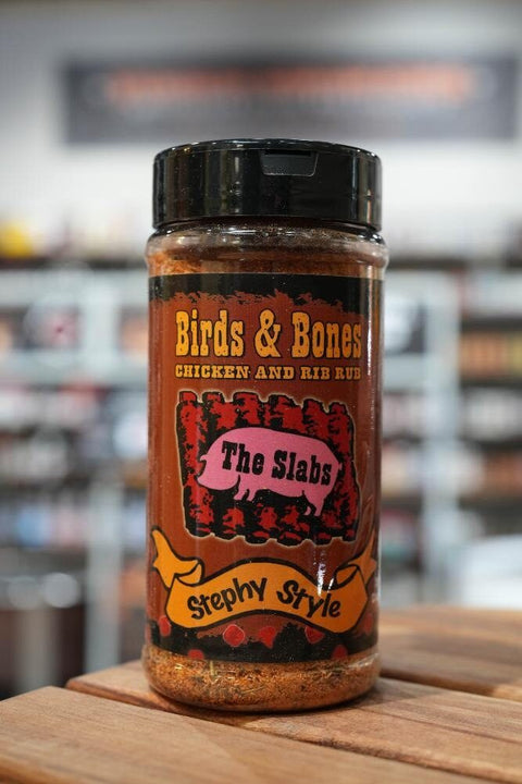 Birds & Bones Rub -12.5 oz