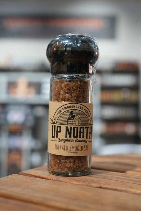 Up North Buffalo Smoked Salt