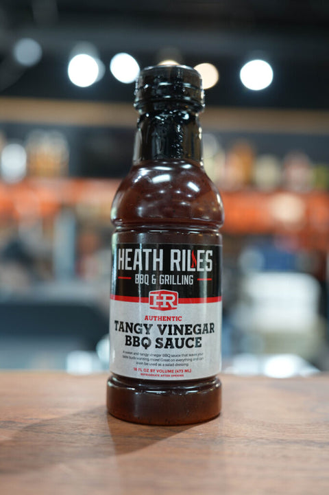 Heath Riles Tangy Vinegar BBQ