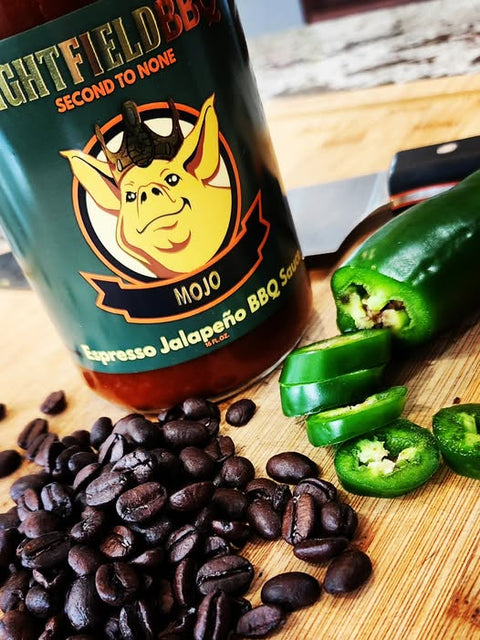 Lightfield Mojo - Espresso Jalapeno BBQ Sauce