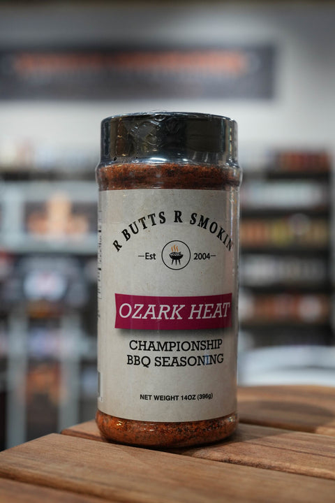 R Butts Ozark Heat Rub