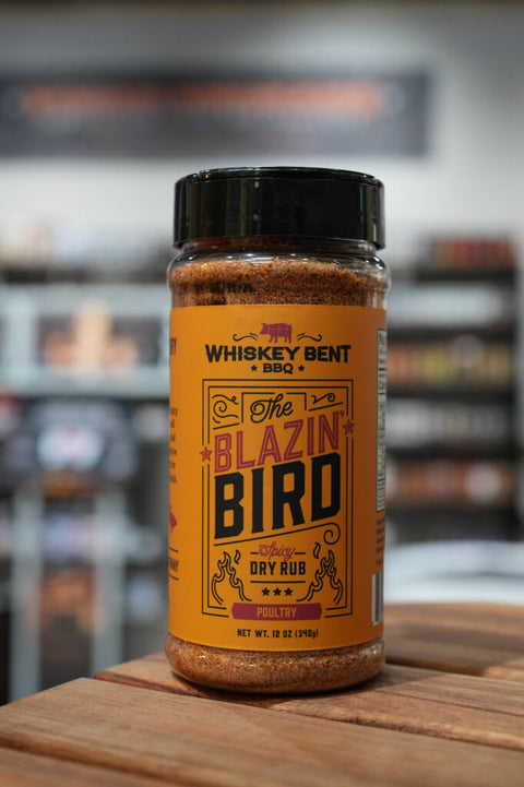 Whiskey Bent Blazin Bird Rub