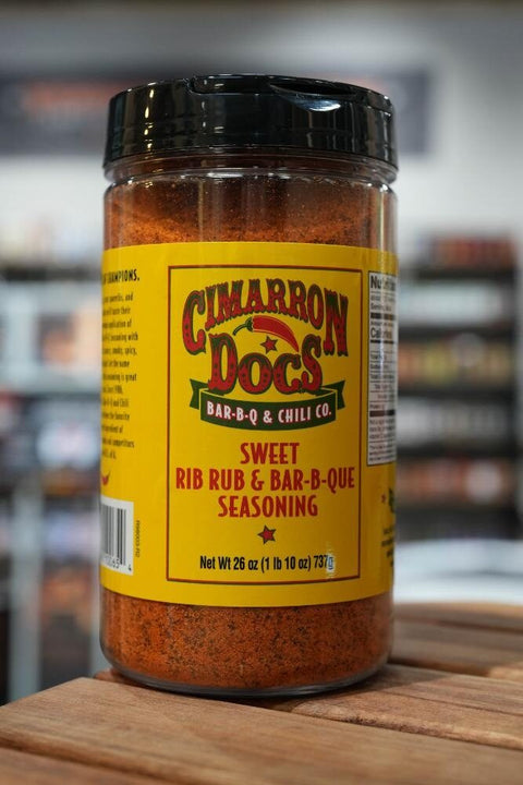 Cim Docs Rib Rub-1.5 lb