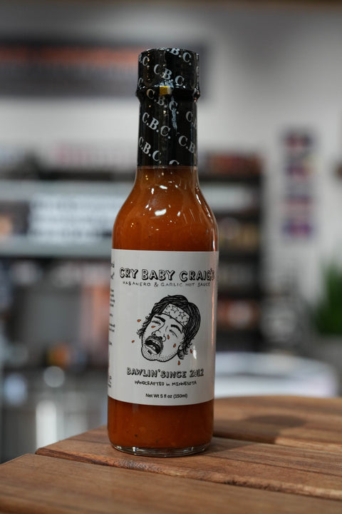 Cry Baby Craigs Hot Sauce