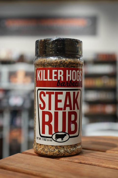 Killer Hogs Steak Rub