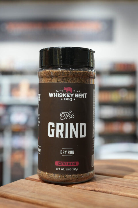 Whiskey Bent - The Grind Rub