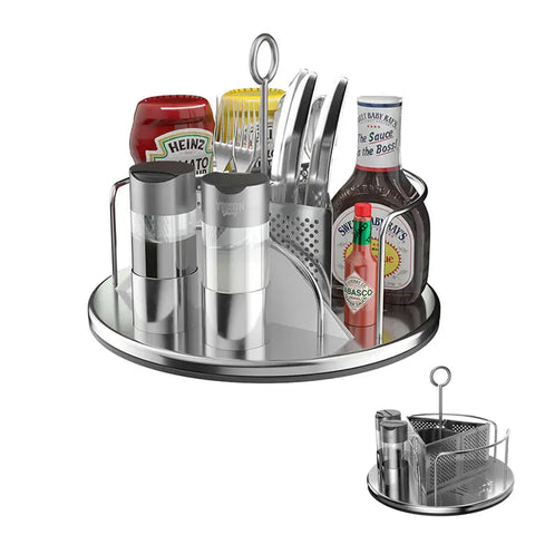 Rotating Condiment Caddy