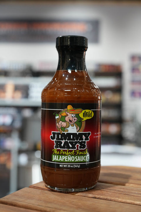 Jimmy Rays Jalapeno Sauce