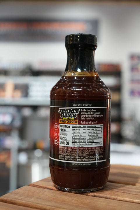 Jimmy Rays Honey Chipotle Sauce