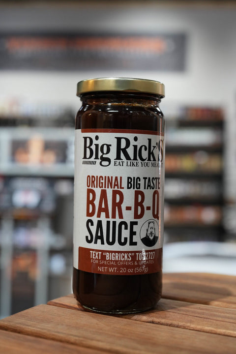 Big Rick's Original BBQ Sauce