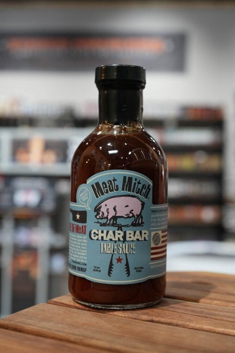 Meat Mitch Char Bar Sauce