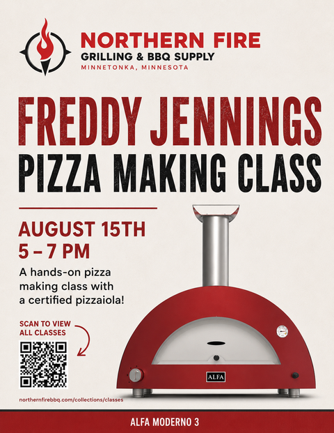 Freddy Jennings Pizza Making Class