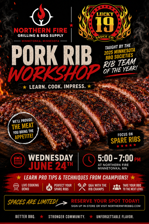 Pork Rib Workshop!