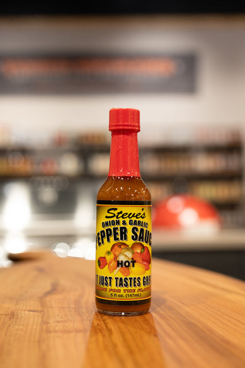 Steve's Pepper Sauce Hot