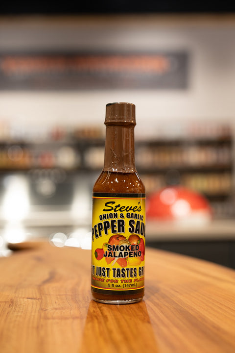 Steve's Pepper Sauce Smoke Jalapeno