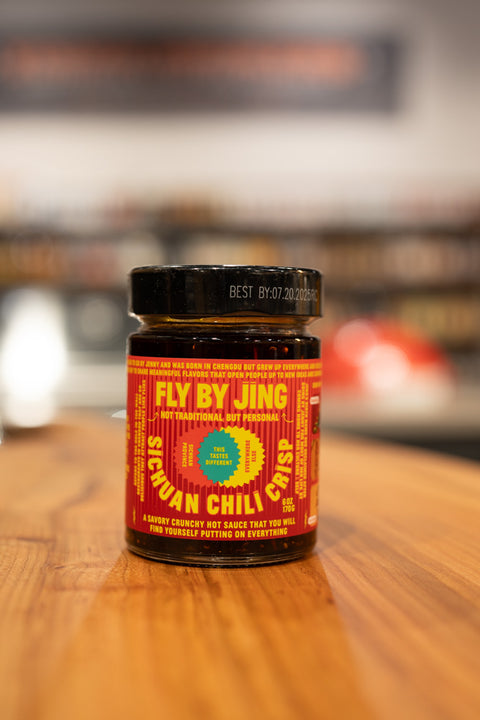 Sichuan Chili Crisp Sauce