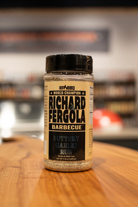 Richard Fergola Buttery Garlic  Rub