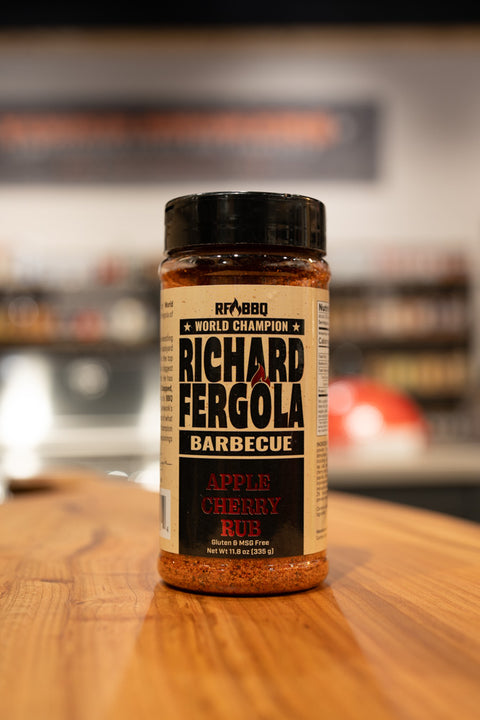 Richard Fergola Apple Cherry Rub