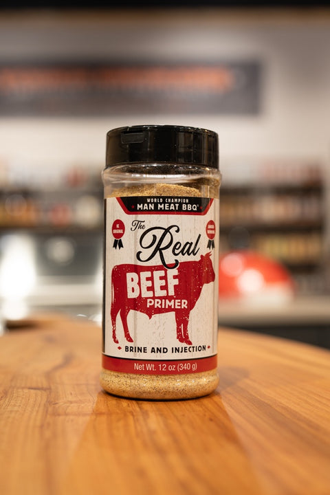 Man Meat BBQ Beef Primer