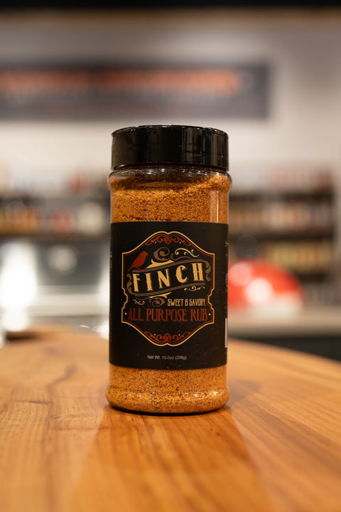 Finch BBQ Sweet & Savory All Purpose Rub