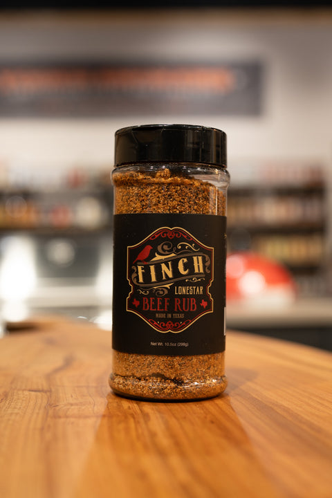 Finch BBQ Lonestar Beef Rub