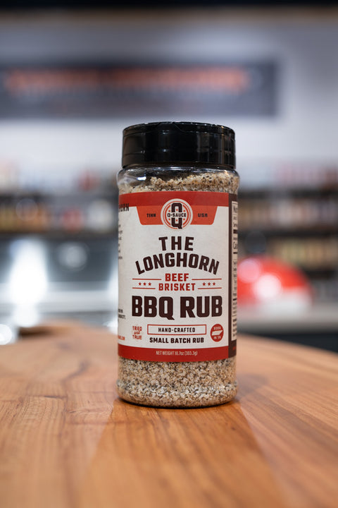 The Longhorn Brisket Rub