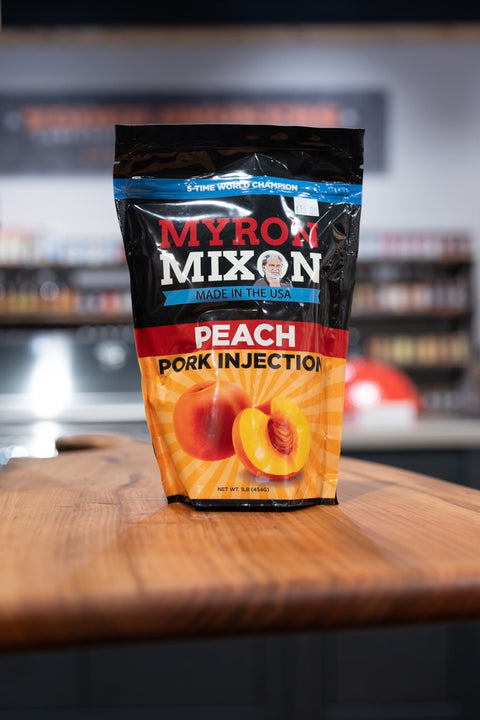 Myron Mixon Peach Pork Injecton