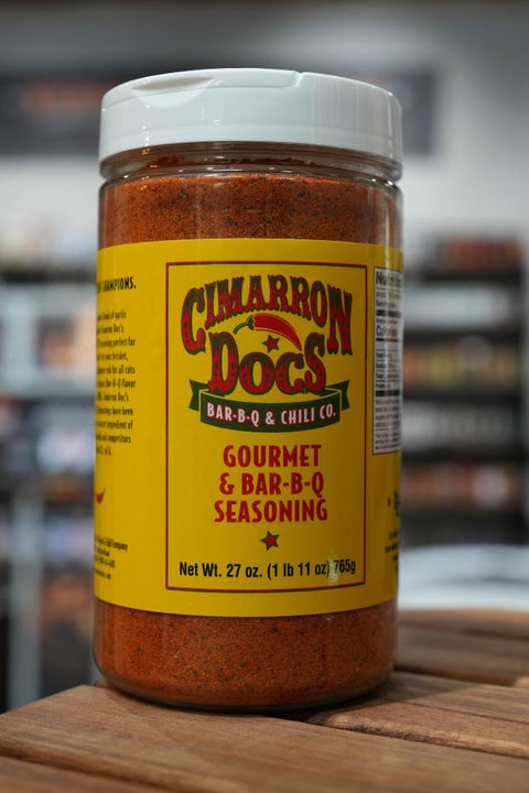 Cimarron Doc's Gourmet & BBQ Seasoning