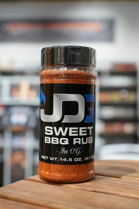 JDQ Sweet BBQ Rub