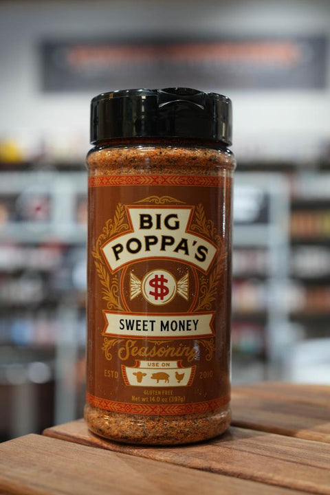 Sweet Money Rub-14 oz