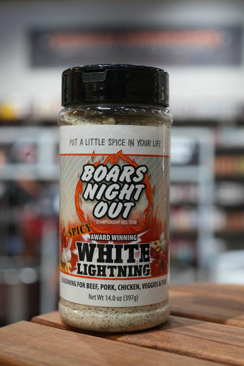 BNO White Lightening Rub Spicy