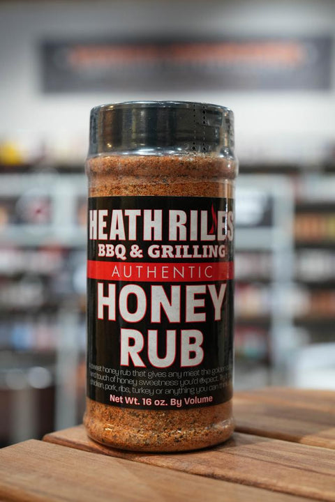 Heath Riles Honey Rub