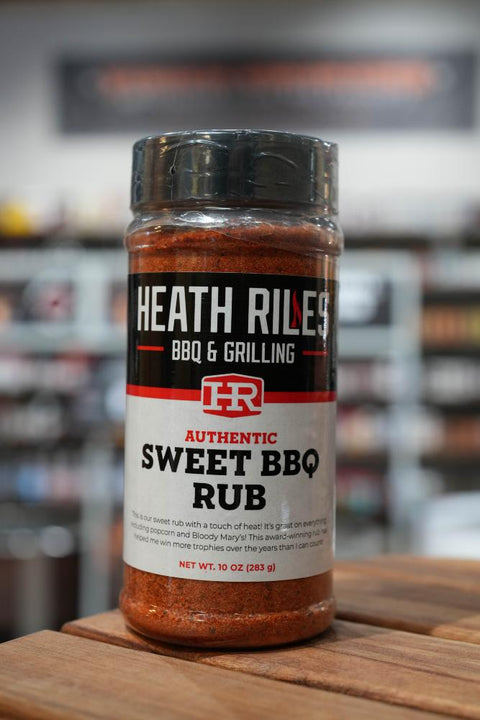 Heath Riles Sweet BBQ Rub