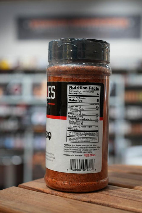 Heath Riles Sweet BBQ Rub