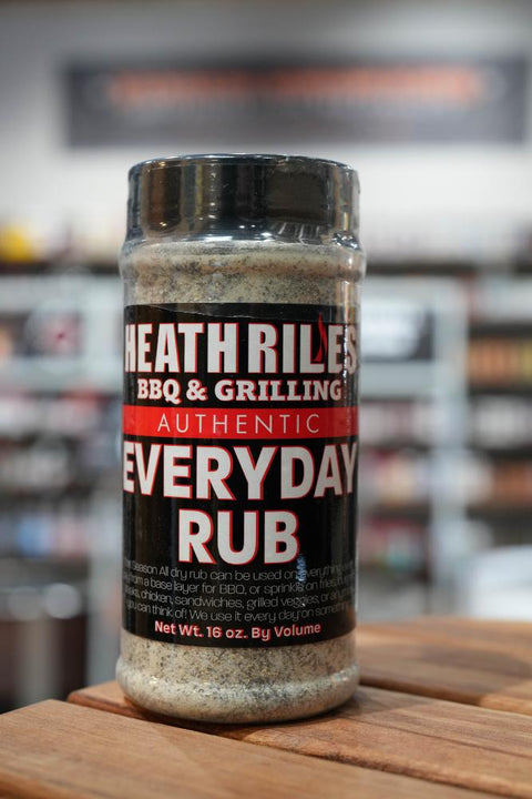 Heath Riles Everyday Rub