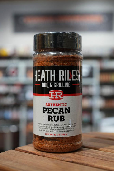 Heath Riles Pecan Rub