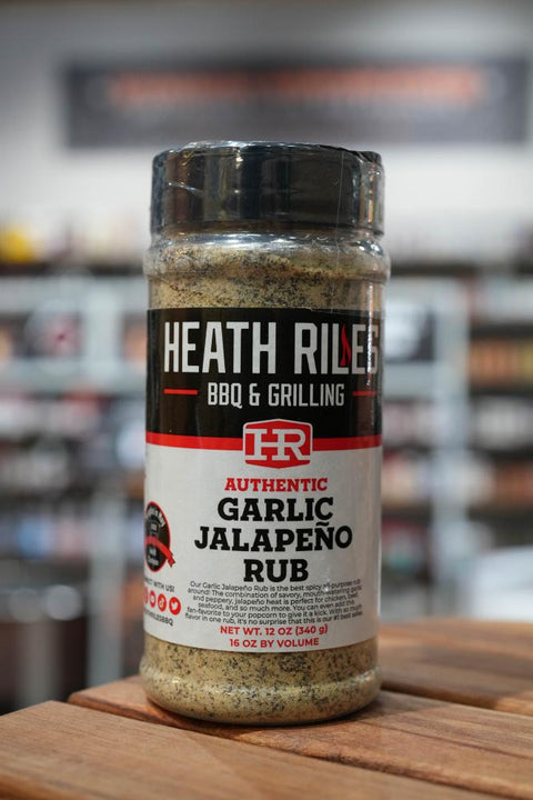 Heath Riles Garlic Jalepeno Rub