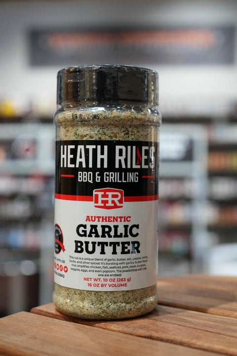 Heath Riles Garlic Butter Rub