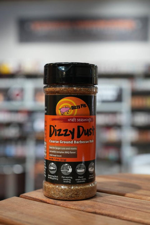 Dizzy Dust Coarse-8 oz